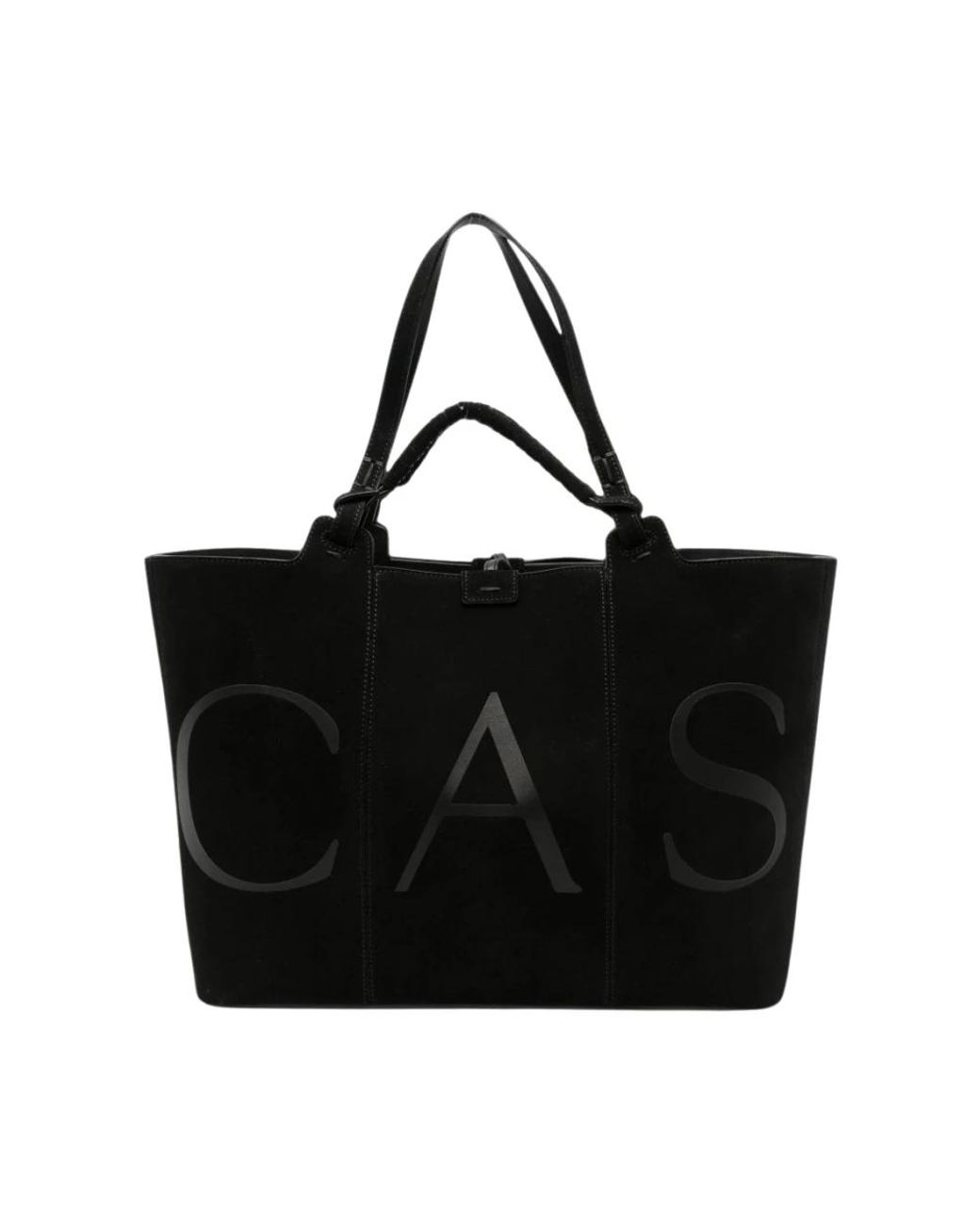 Casadei Black Shopping Bags
