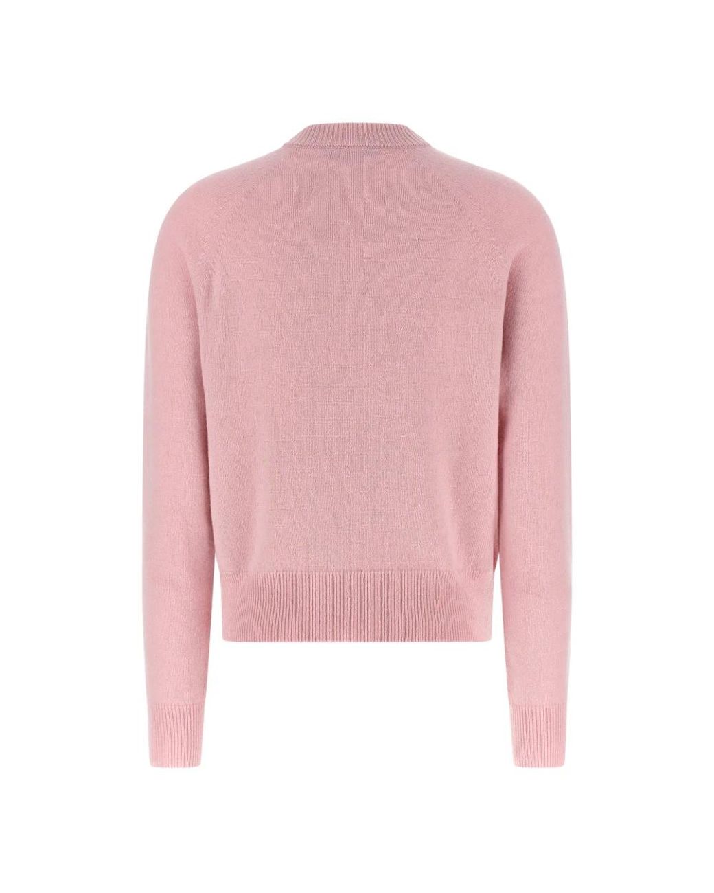 Balmain Pink Round-Neck Knitwear