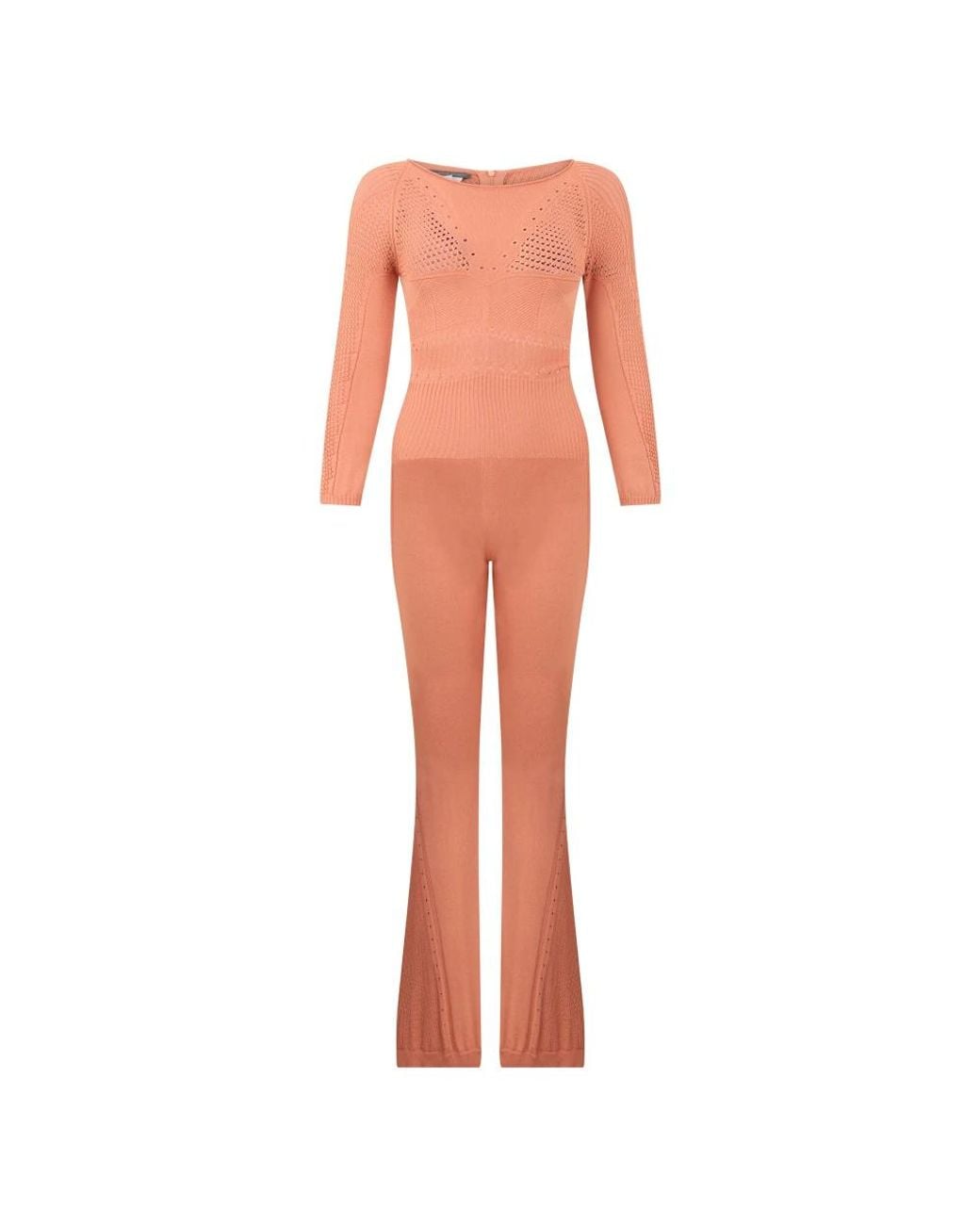 Alberta Ferretti Pink Jumpsuits
