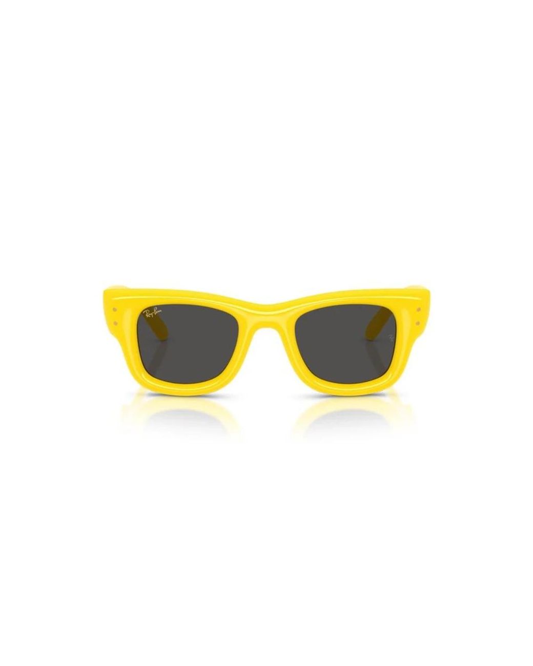 Ray-Ban Yellow Sunglasses