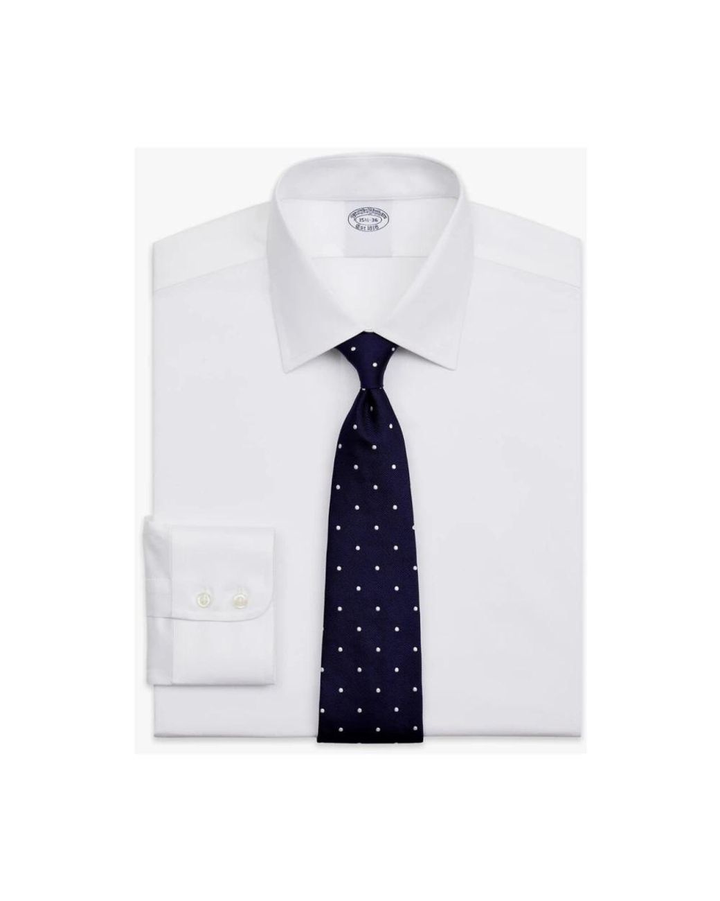 Brooks Brothers White Formal Shirts for men