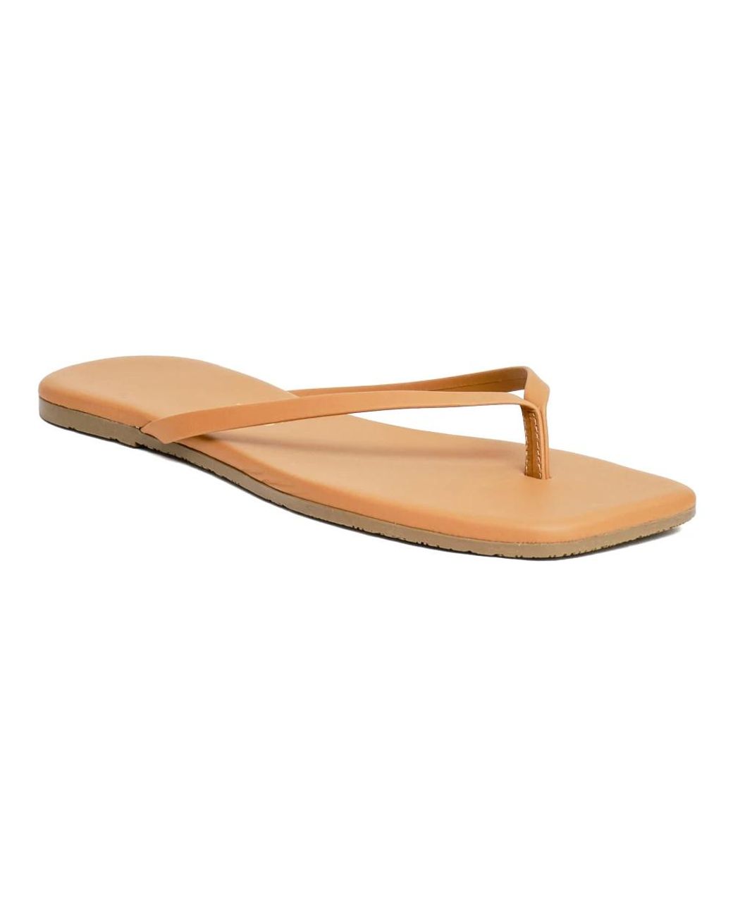 TKEES Brown Flip Flops