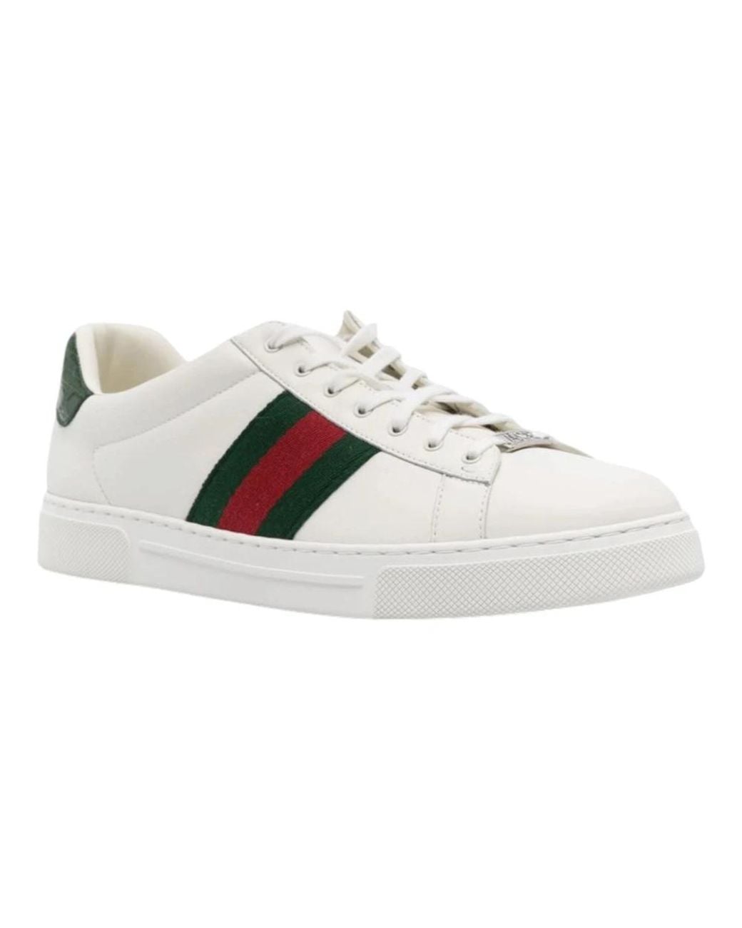 Gucci White Sneakers for men