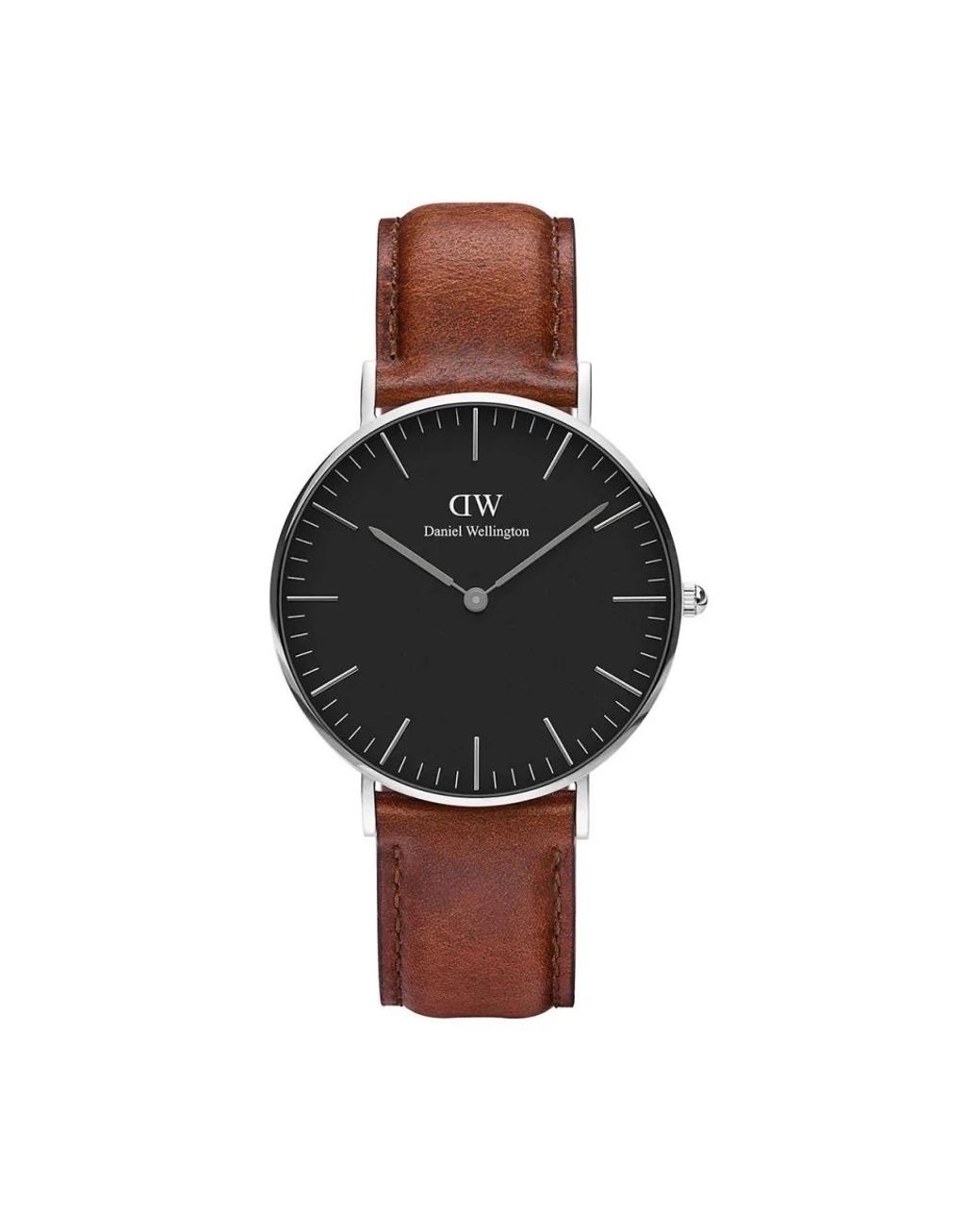 Watches di Daniel Wellington in Black da Uomo