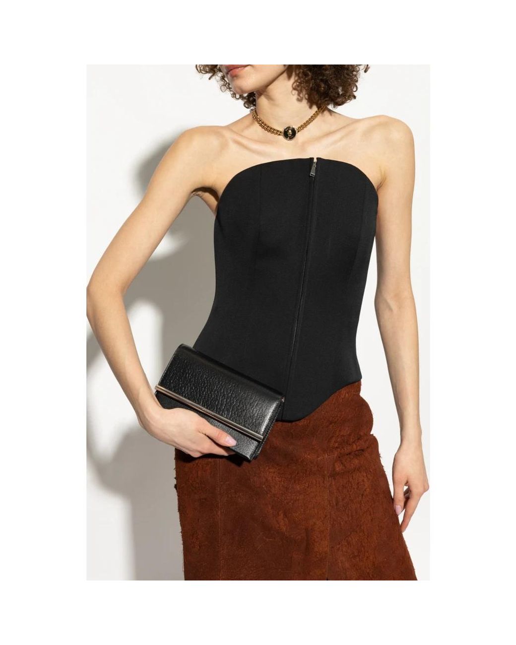 Clutches McQueen de color Black