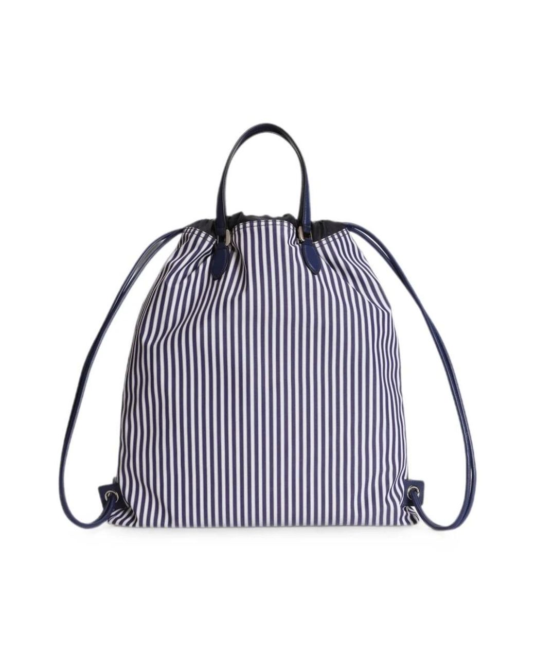 Dolce & Gabbana Blue Backpacks for men