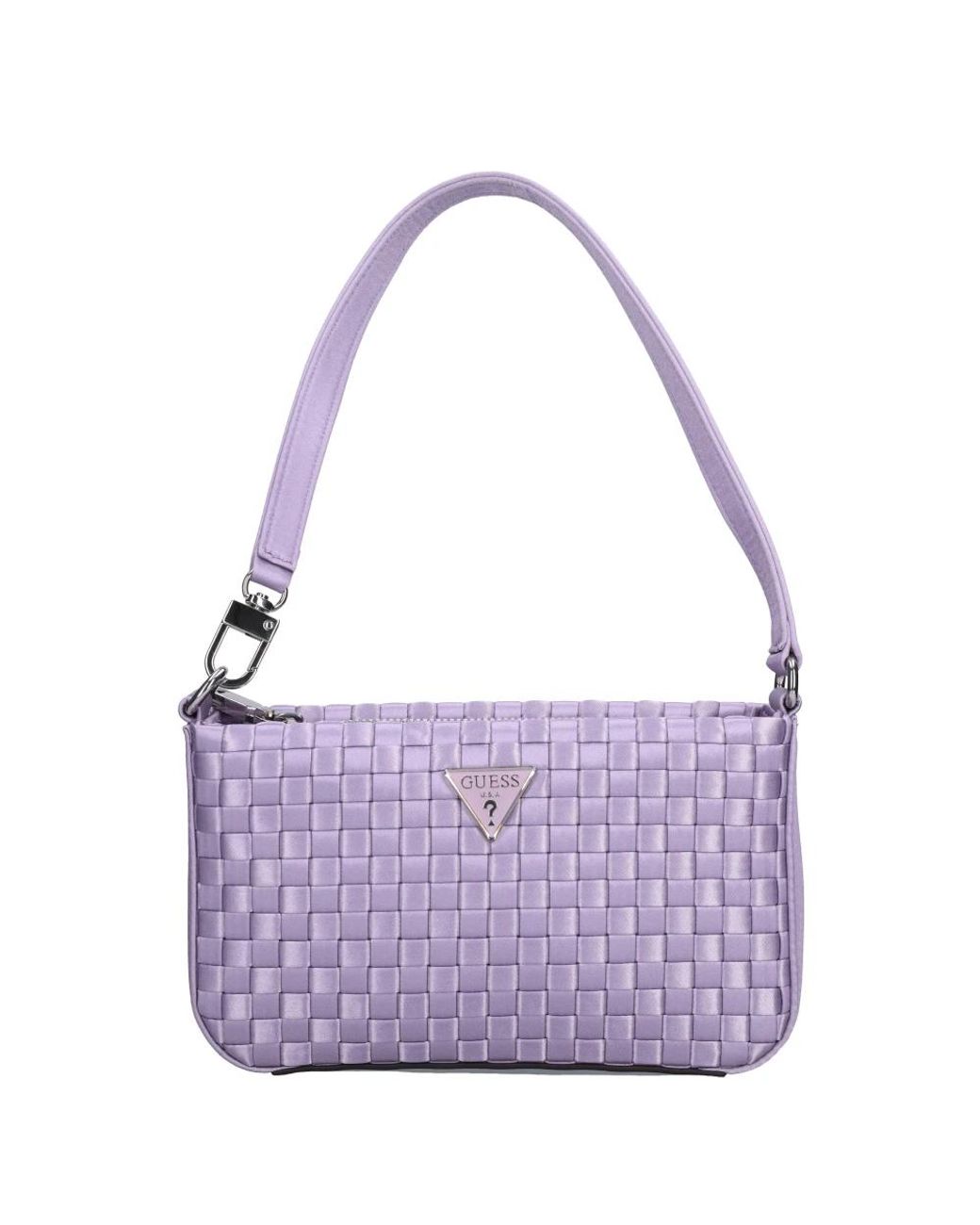 Guess Purple Shoulder Bags