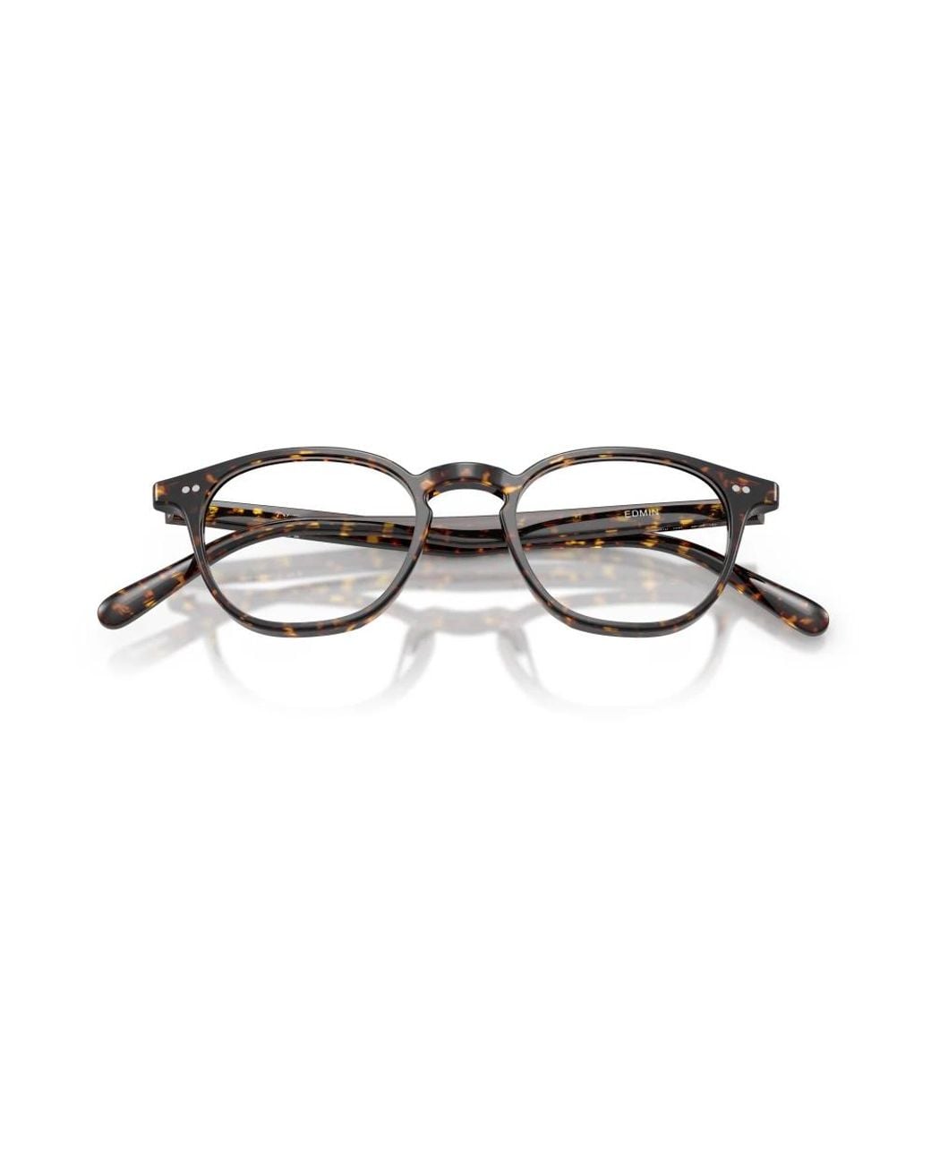 Oliver Peoples Brown Glasses
