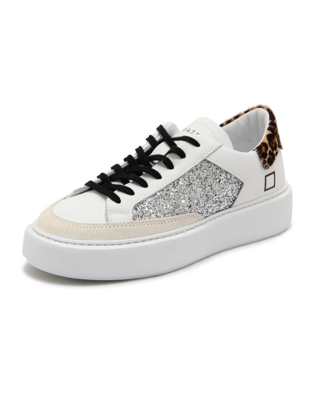 Sneakers di Date in White
