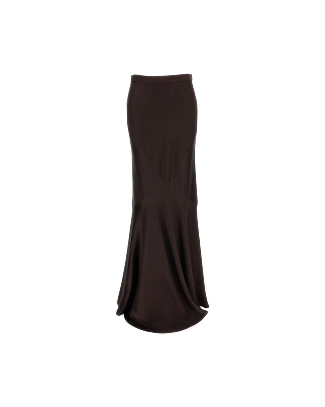 Max Mara Brown Maxi Skirts
