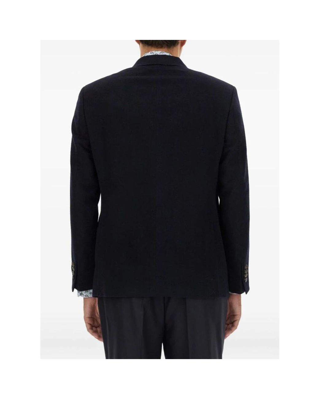 Etro Black Blazers for men