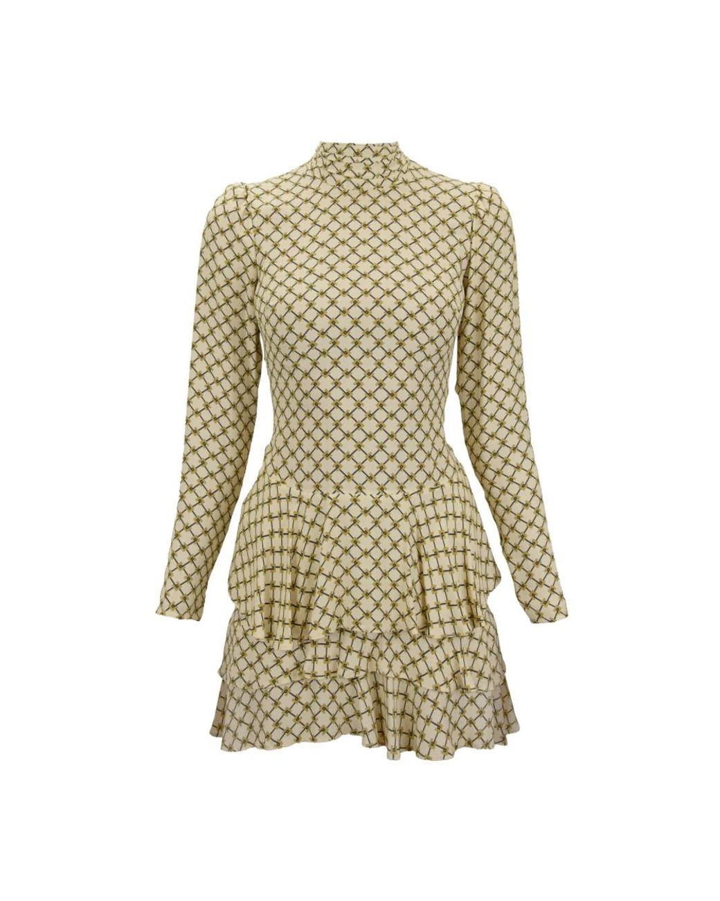 Elisabetta Franchi Natural Short Dresses