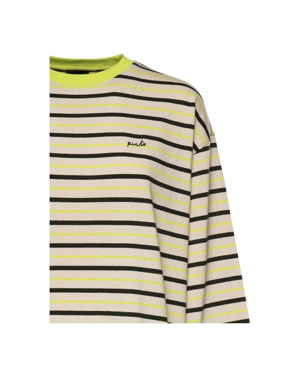 Pinko Natural Long Sleeve Tops