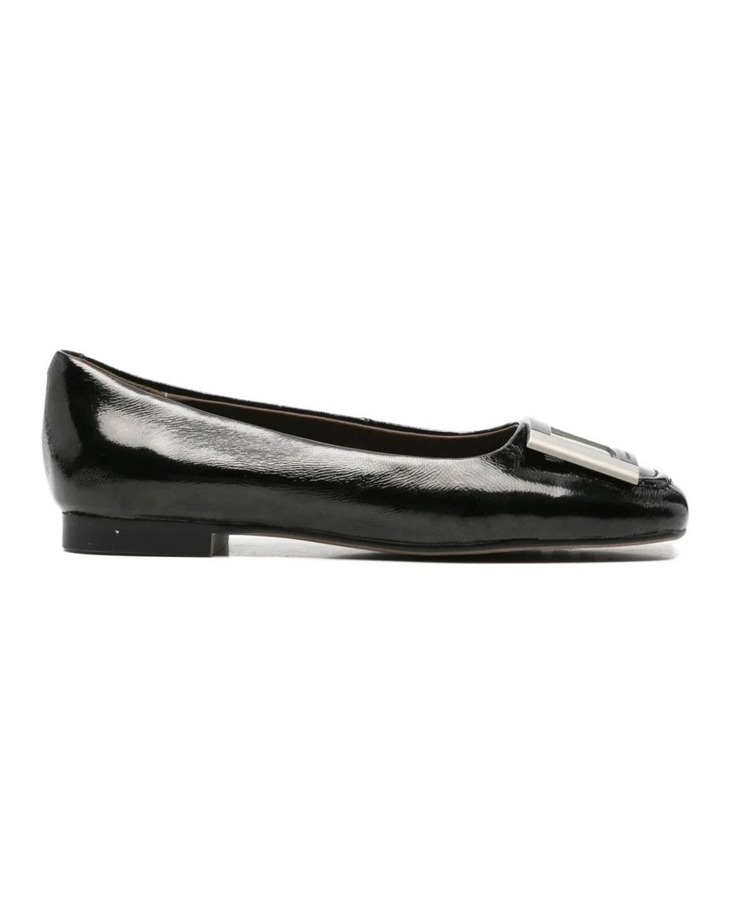 Linda Baumann Black Ballerina Shoes