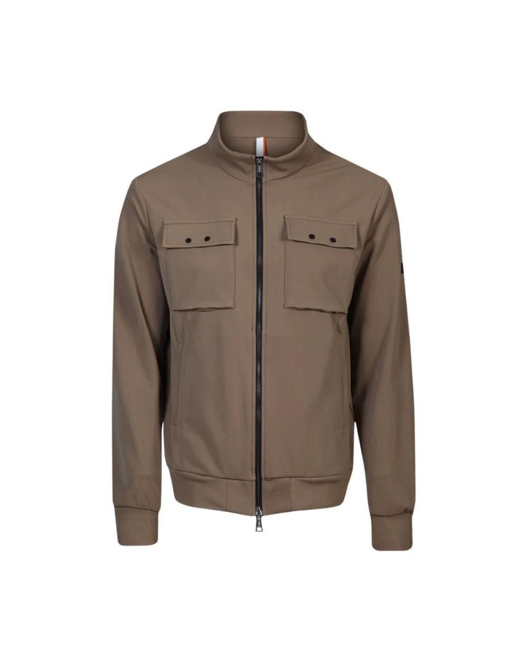 Pmds Biko Softshell Jacke in Brown für Herren