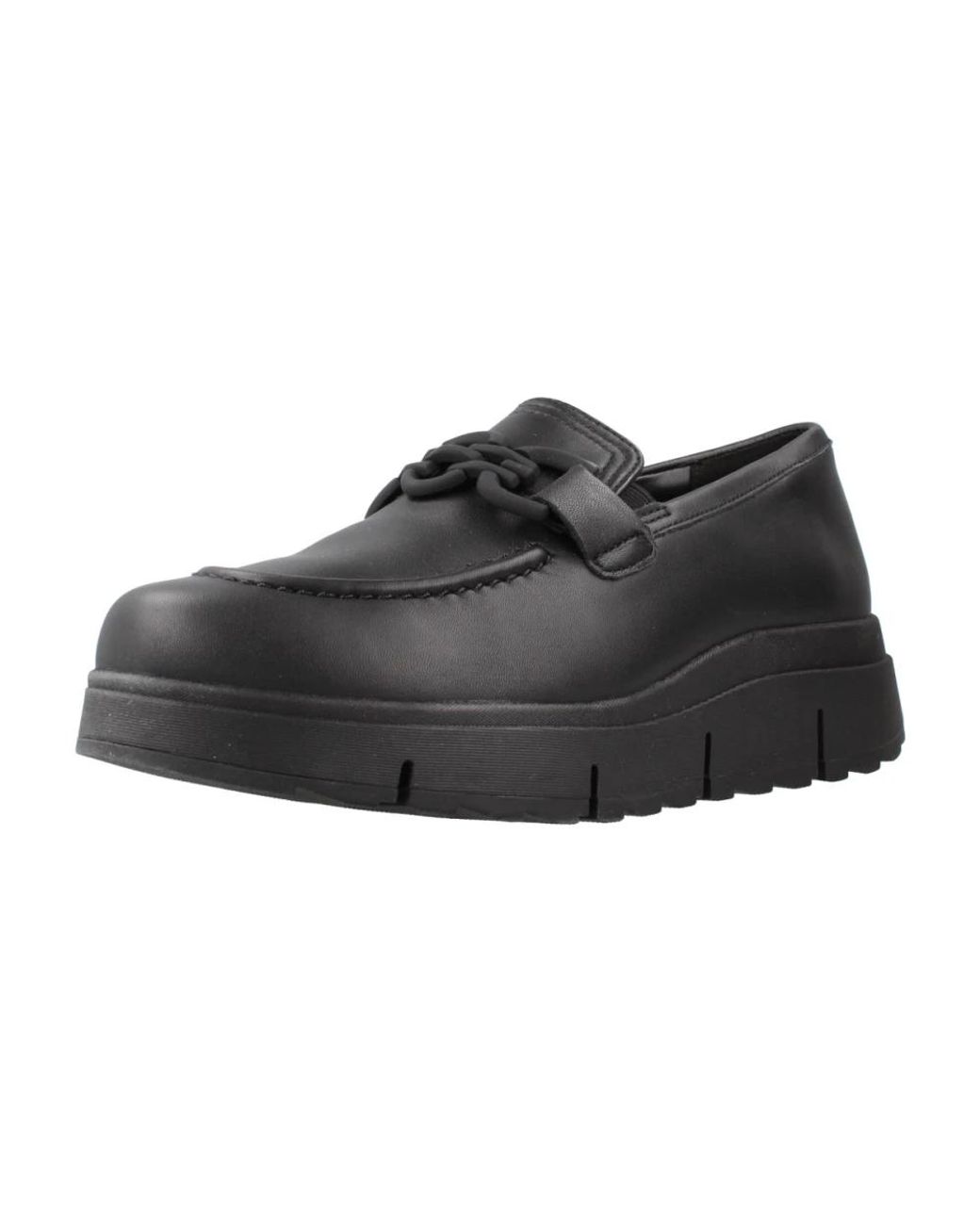 Loafers di Clarks in Black