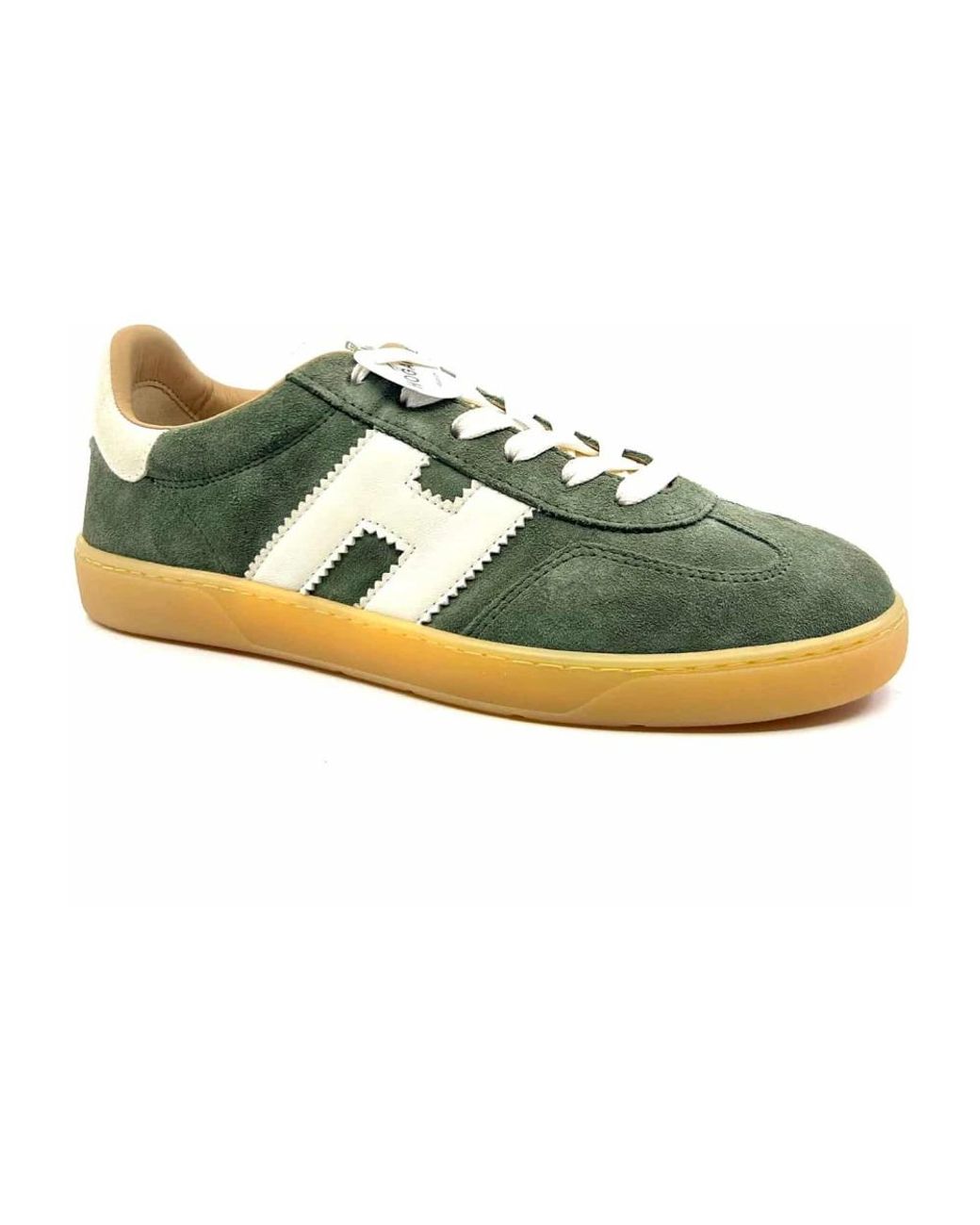 Hogan Green Sneakers for men