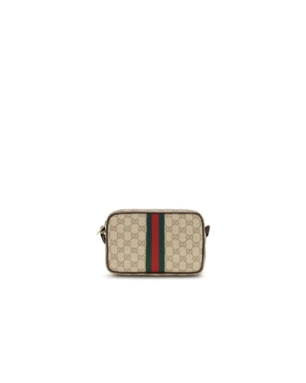 Gucci Natural Cross Body Bags for men