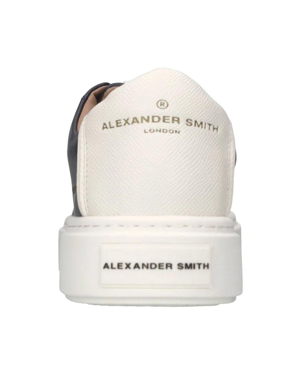 Alexander Smith Blue Sneakers for men