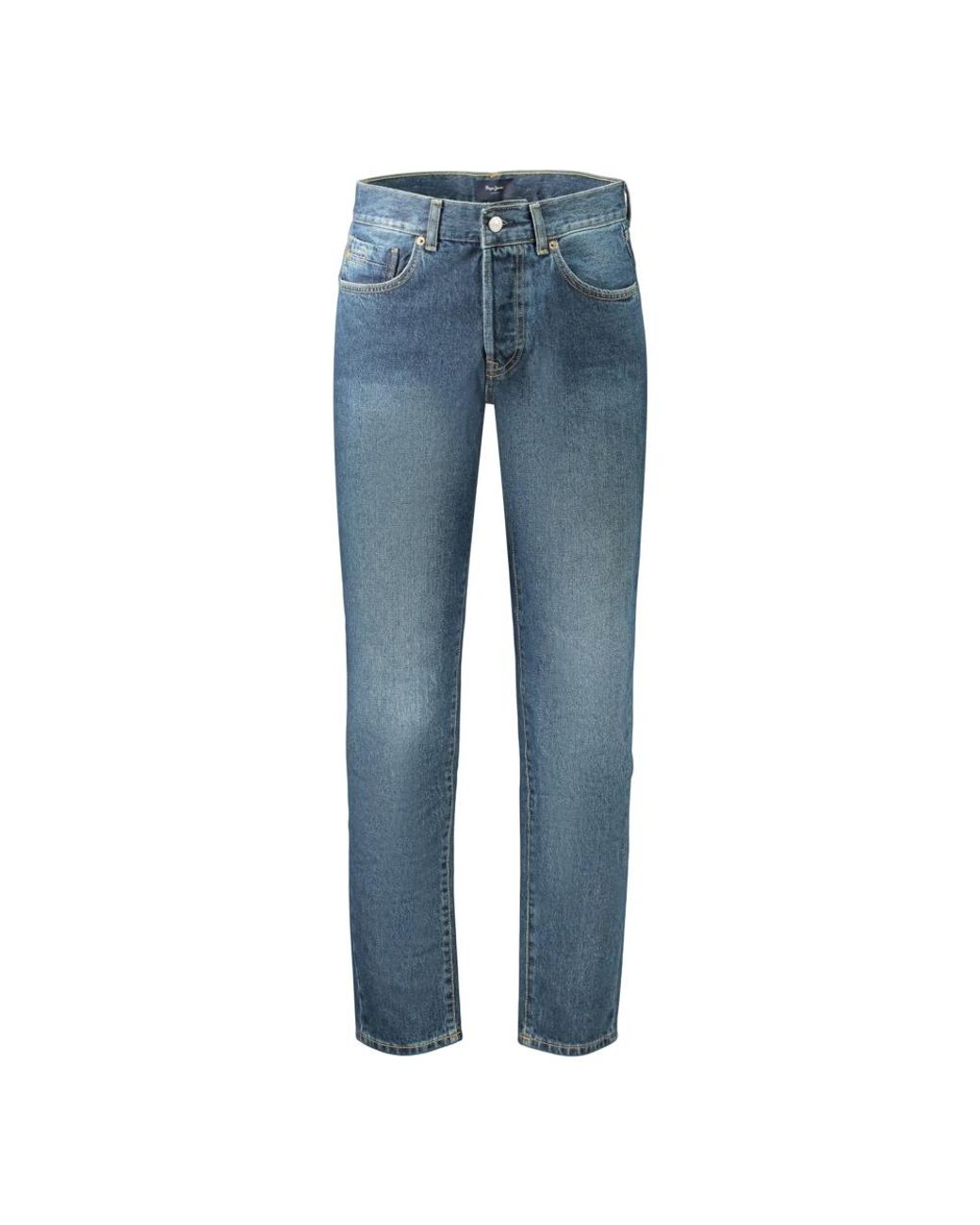Pepe Jeans Blue Slim Fit Jeans for men