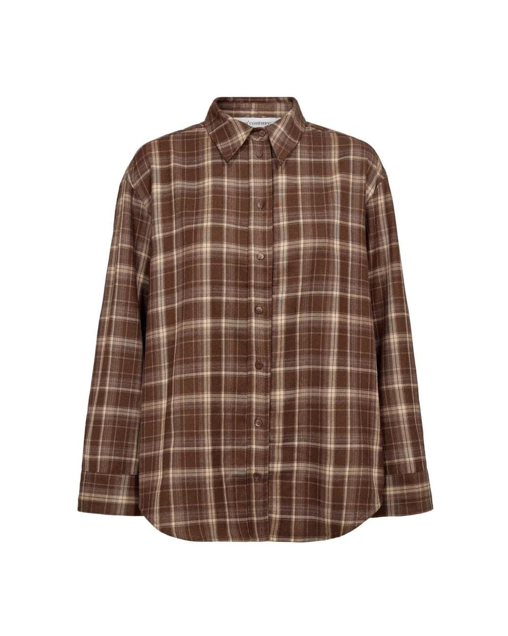 co'couture Hemden in het Brown