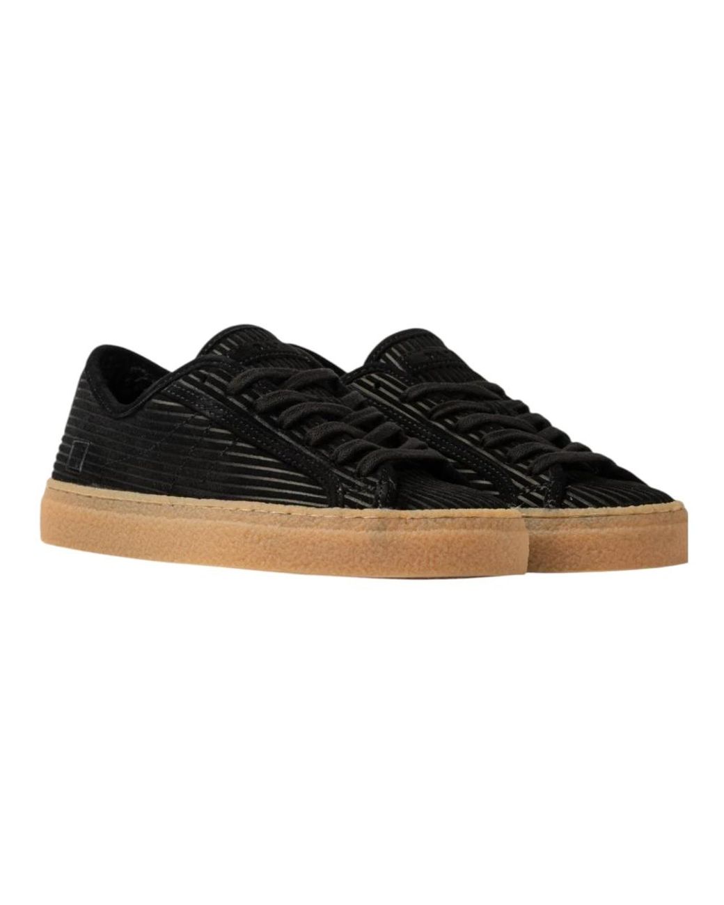 Date Black Sneakers