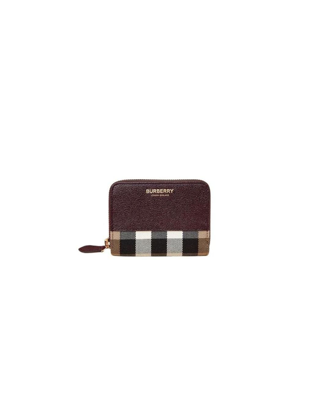 Wallets & Cardholders Burberry de color Brown