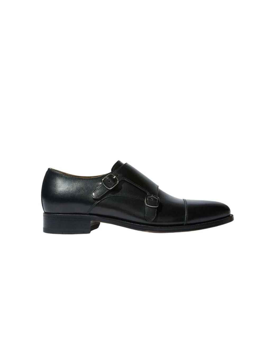 Scarosso Black Business Shoes for men
