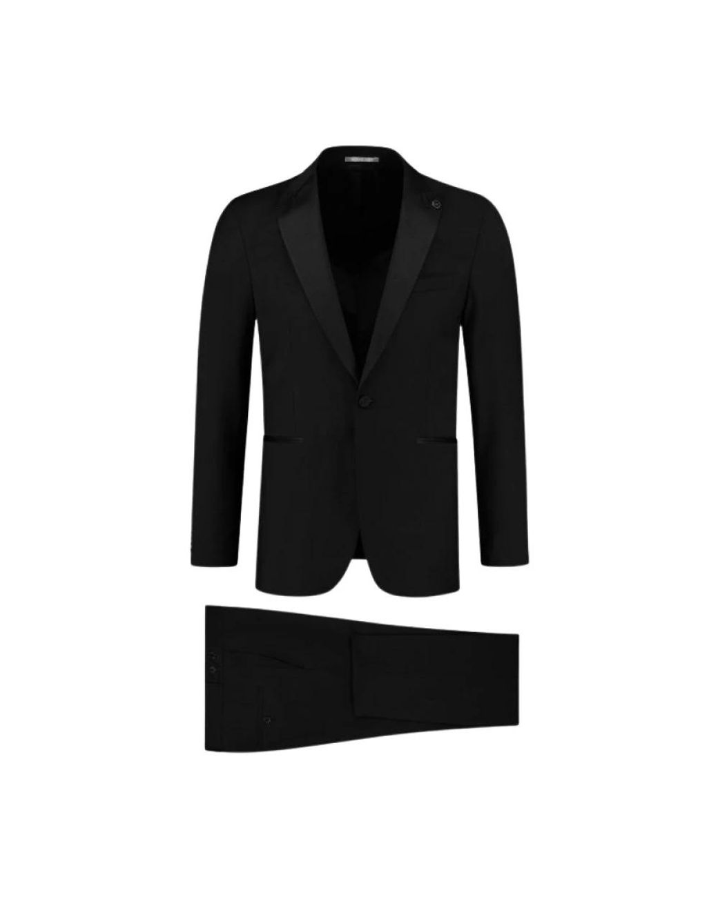 Single Breasted Suits Michael Kors de hombre de color Black
