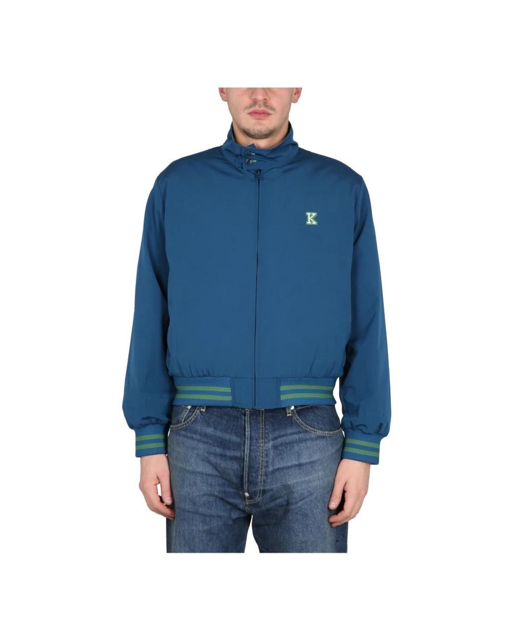 KENZO Blue Light Jackets for men