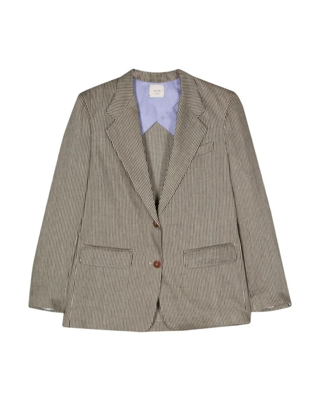 Alysi Gray Blazers