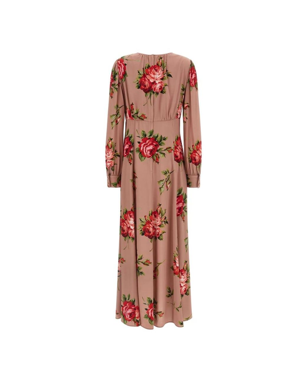 Dolce & Gabbana Brown Maxi Dresses