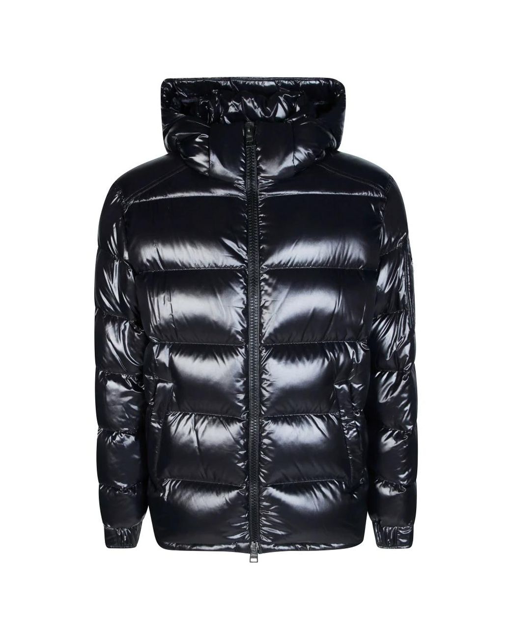 Herno Black Winter Jackets for men