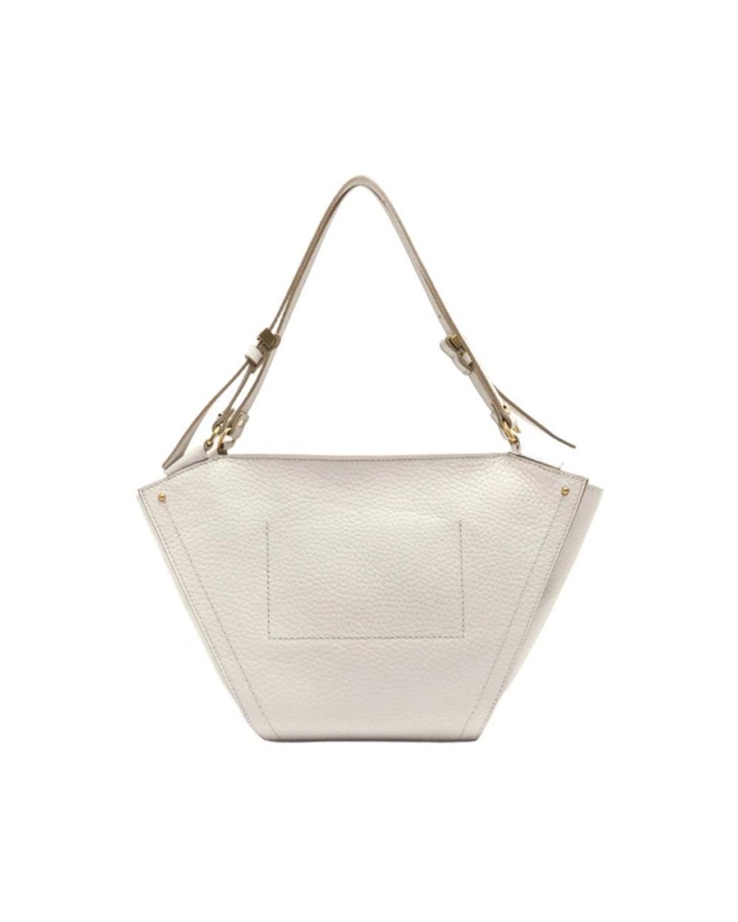 Gianni Chiarini Bloom Schoudertas in het White