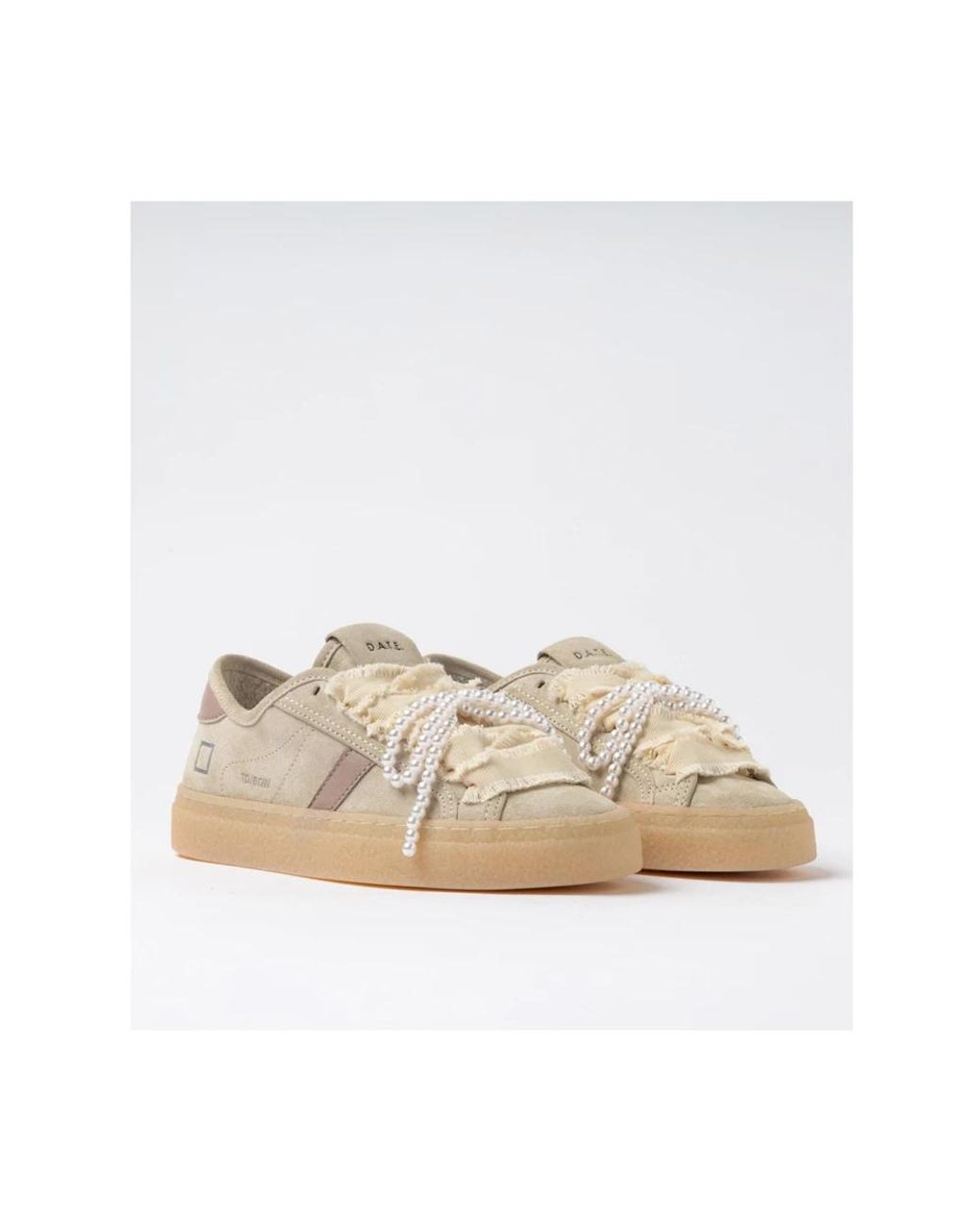 Sneakers Date en coloris Natural