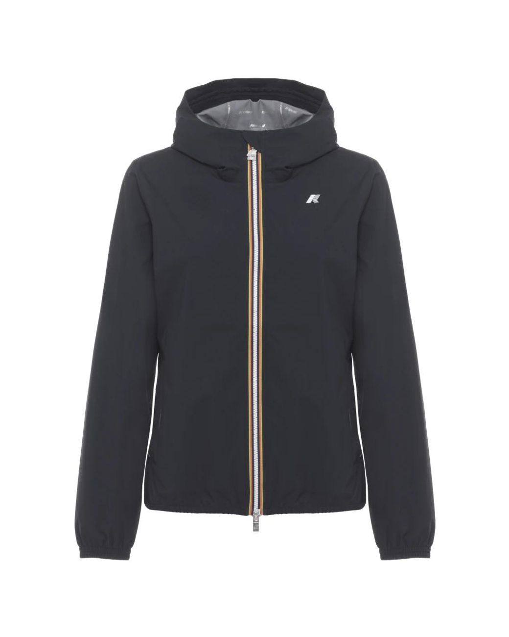 K-Way Coats in het Black