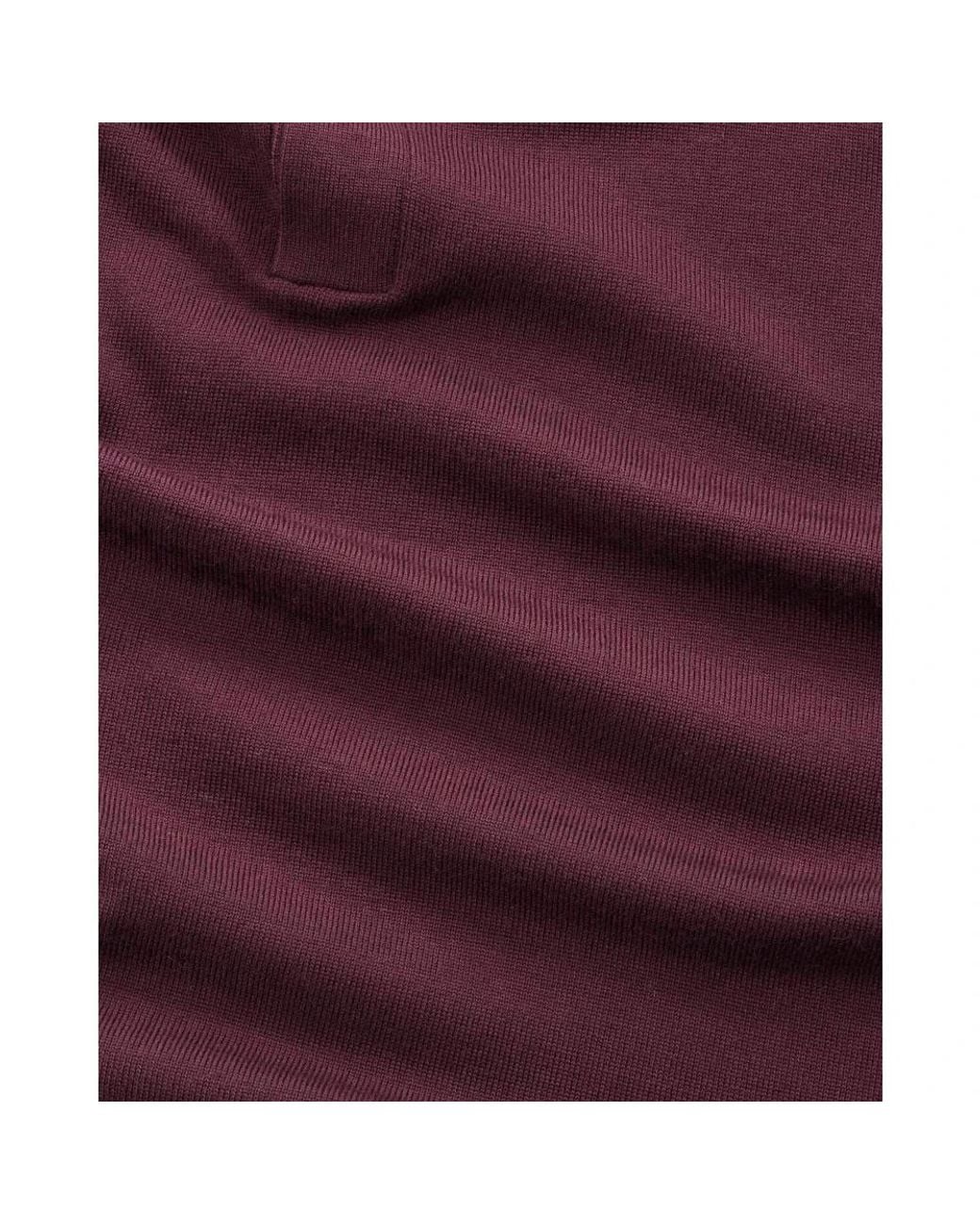 NN07 Purple Polo Shirts for men