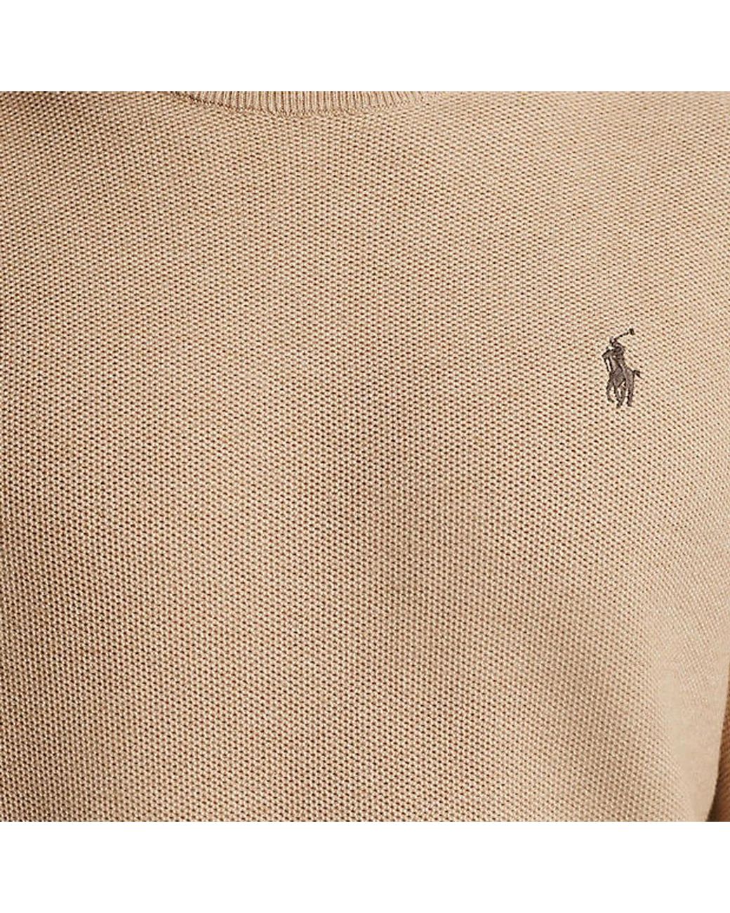 Polo Ralph Lauren Natural Round-Neck Knitwear for men