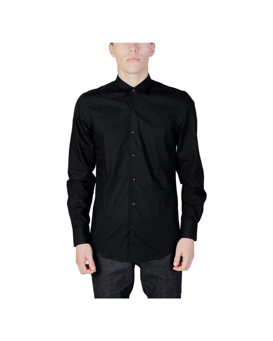 Antony Morato Black Casual Shirts for men