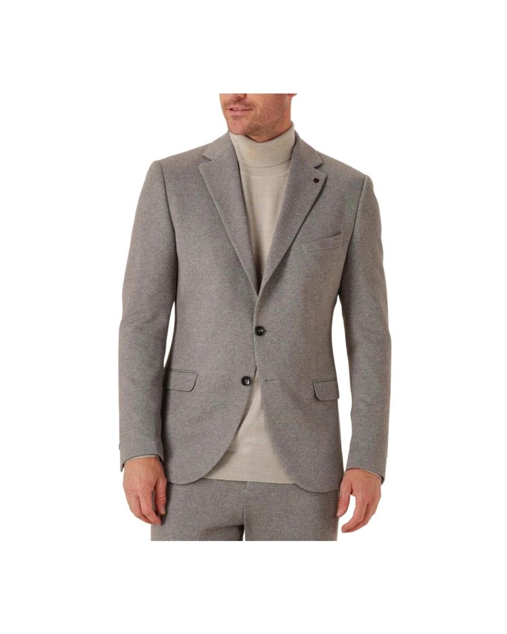 Zuitable Dinick Blazer in Gray für Herren