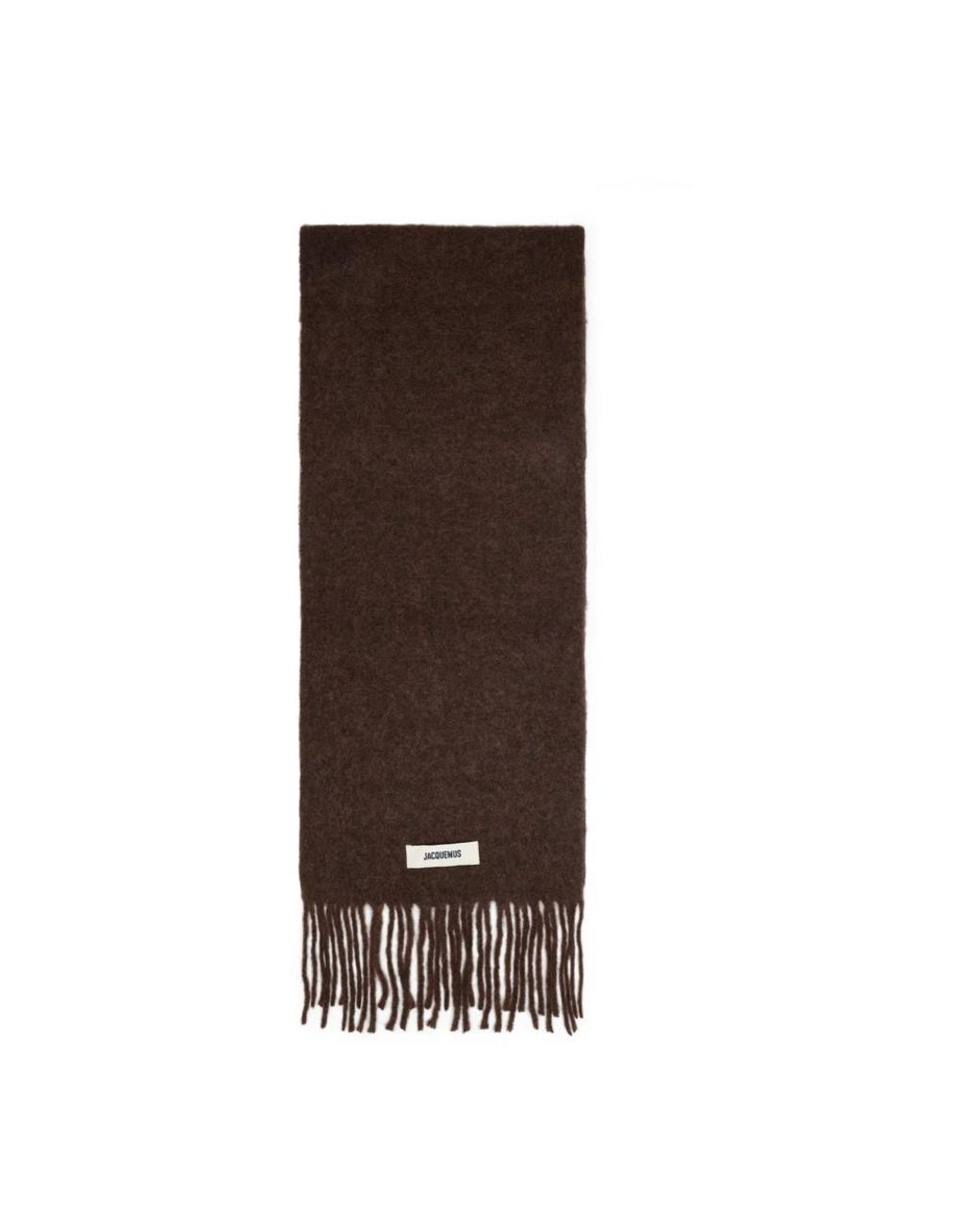 Jacquemus Winter Scarves in het Brown