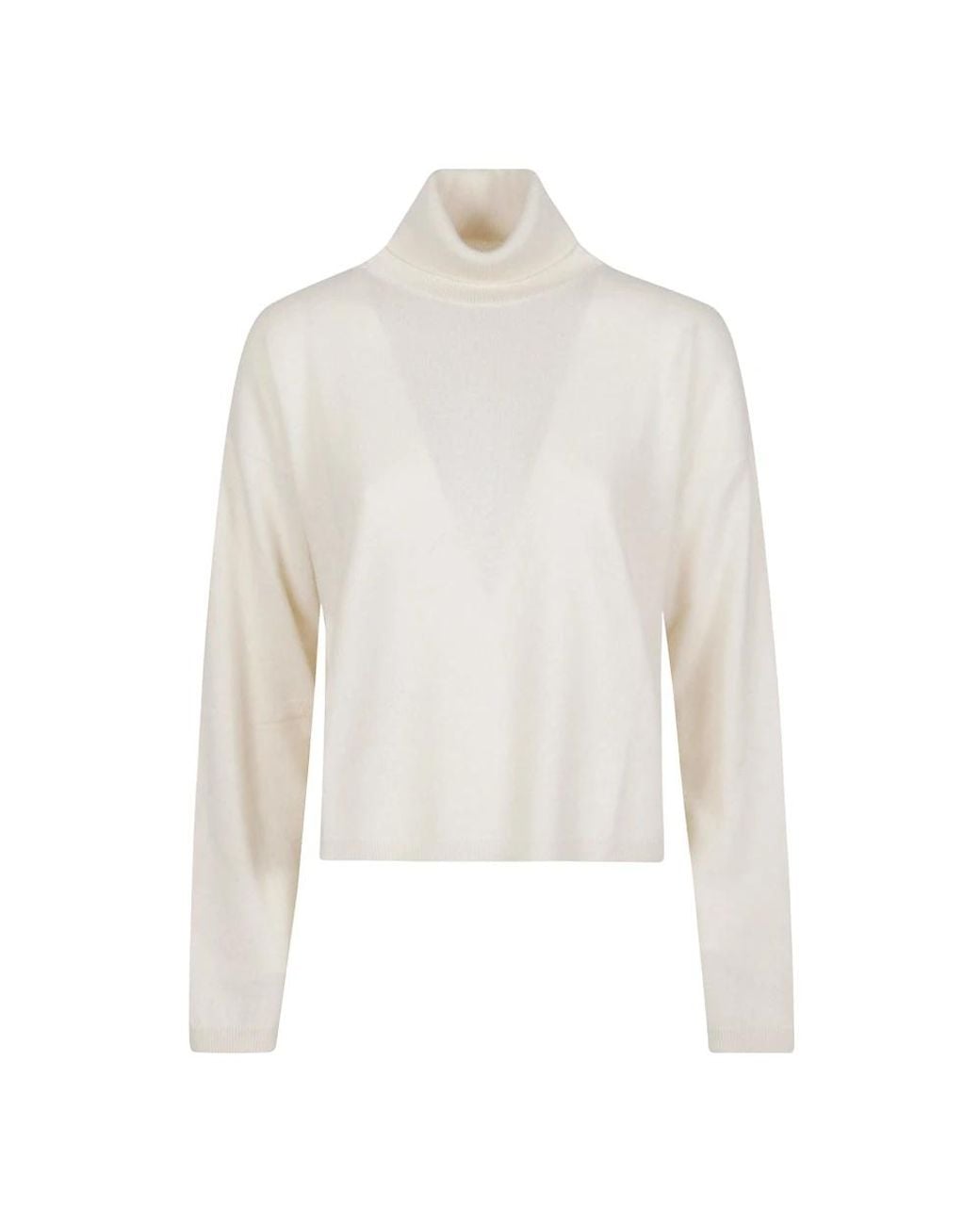 Woolrich White Turtlenecks