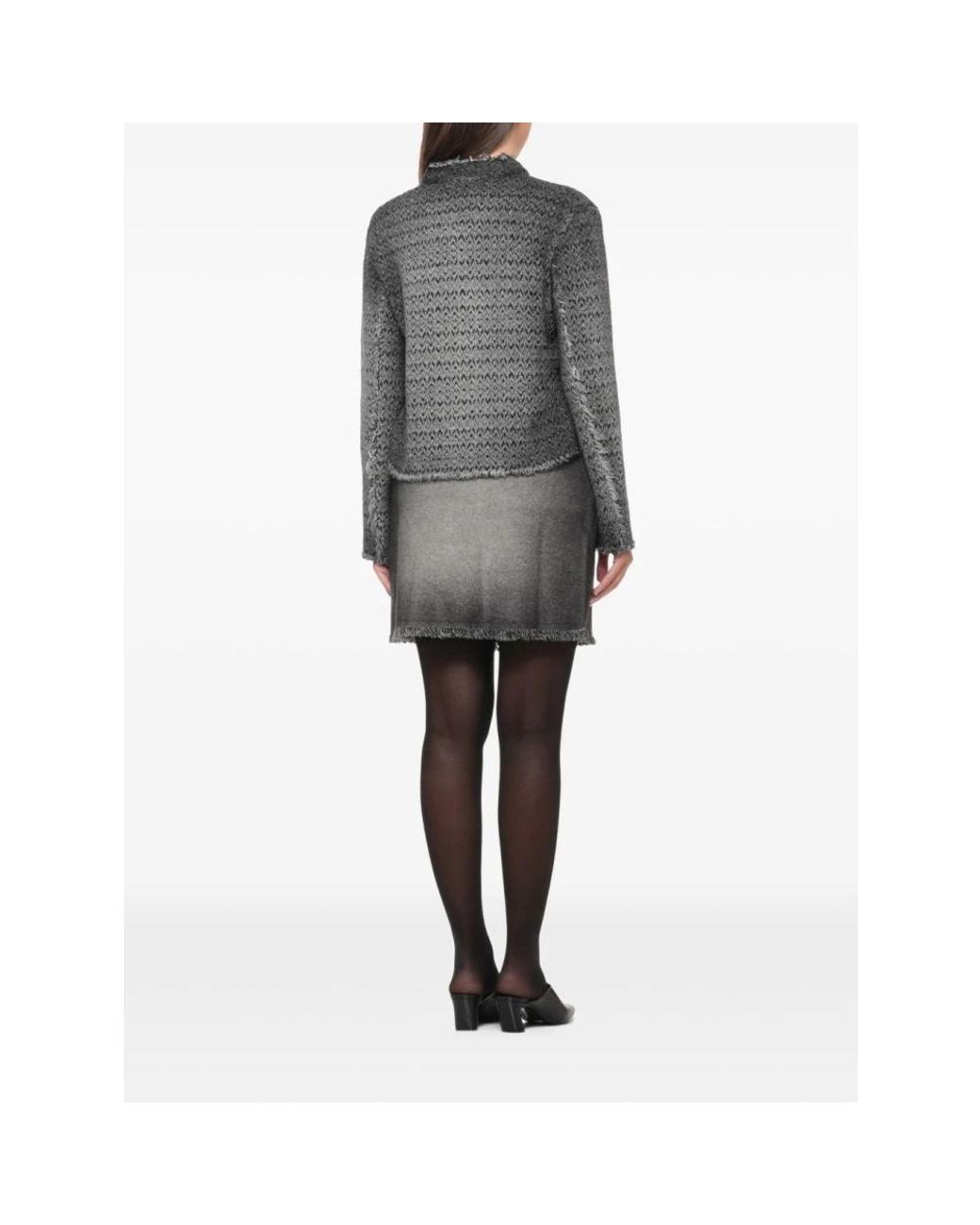 Avant Toi Black Tweed Jackets