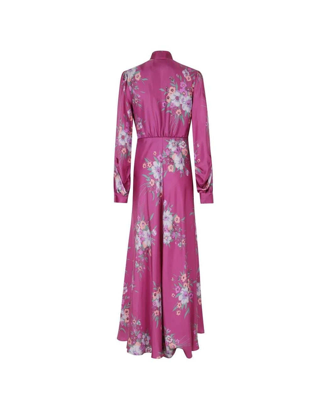 Raquel Diniz Purple Maxi Dresses