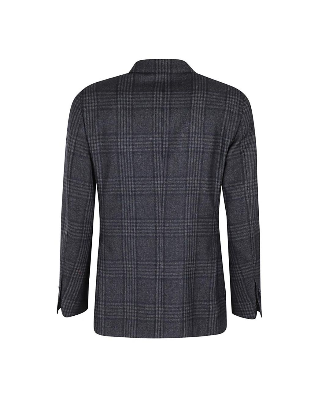 Santaniello Blue Blazers for men