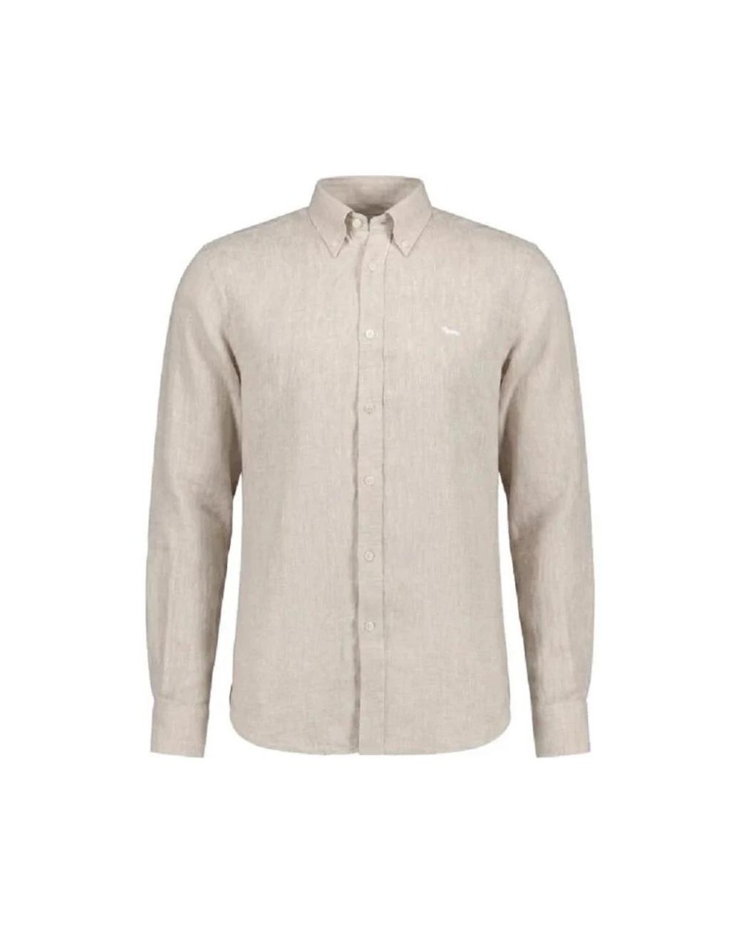 Harmont & Blaine Gray Casual Shirts for men