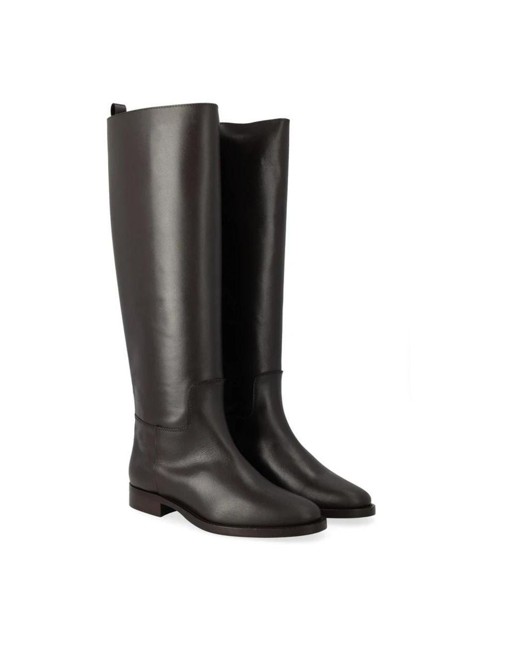 Via Roma 15 Brown High Boots