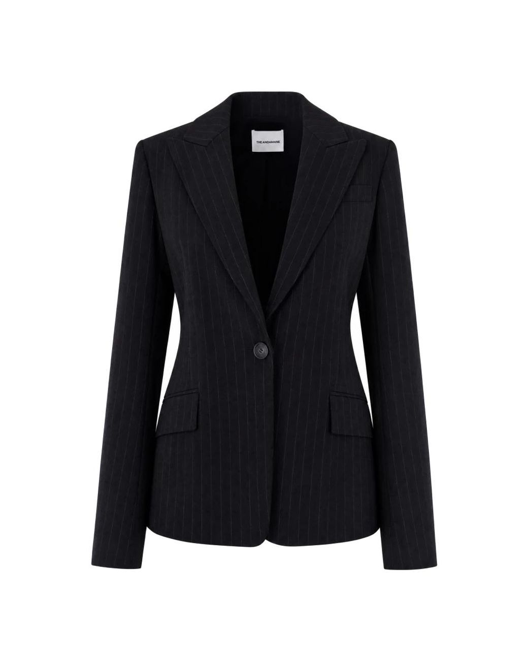 ANDAMANE Black Blazers
