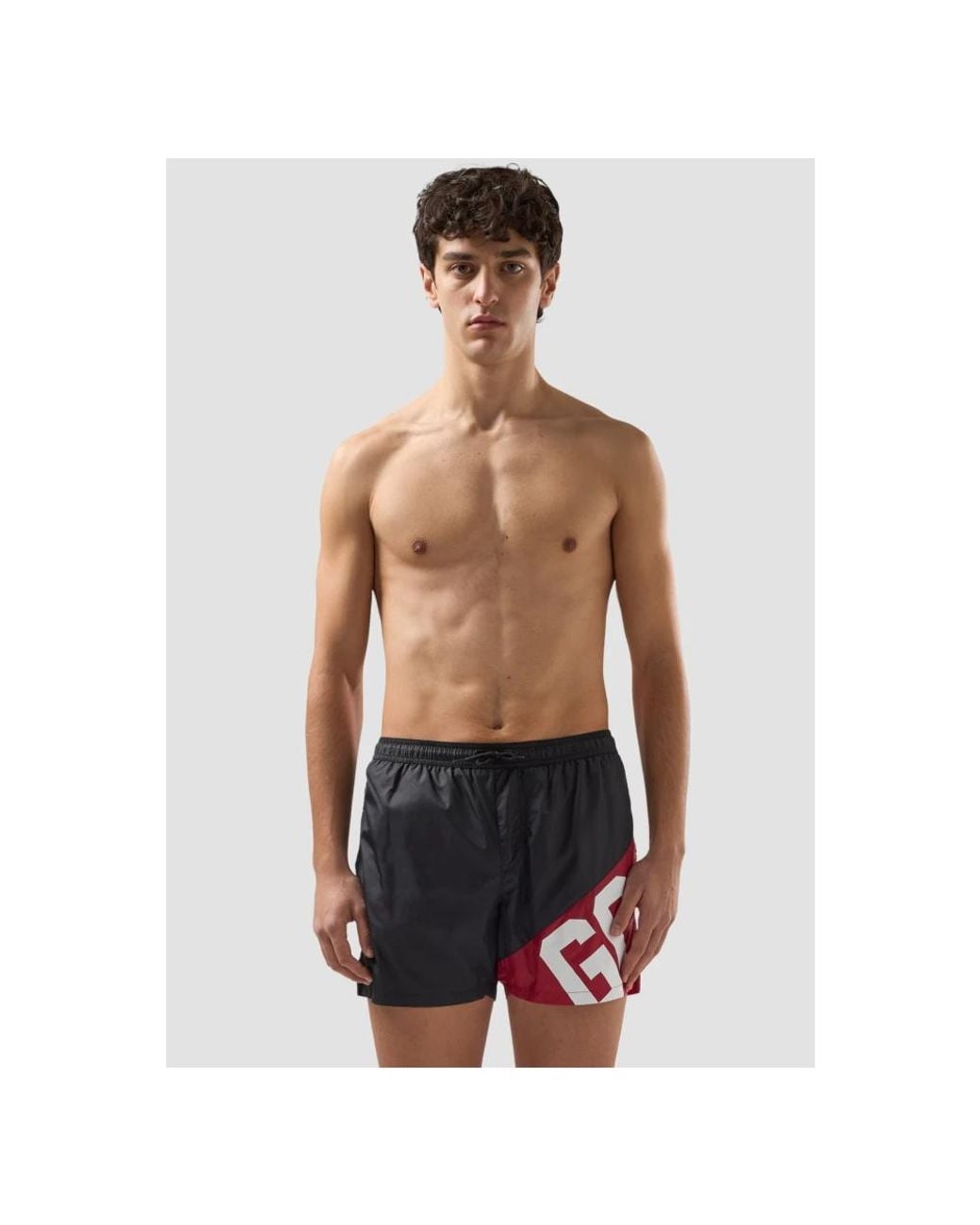 Gcds Black Beachwear for men