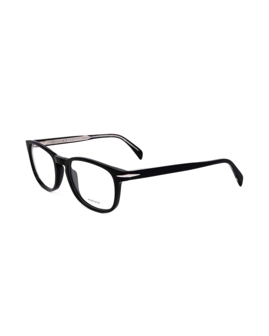 David Beckham Db 1064 Optical Frame in het Black